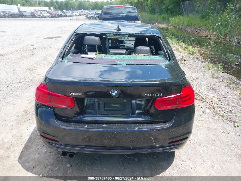 2016 BMW 328I xDrive VIN: WBA8E3C5XGK501955 Lot: 39757465