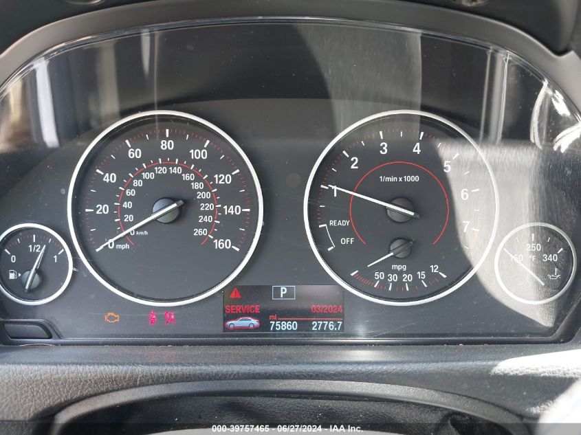 2016 BMW 328I xDrive VIN: WBA8E3C5XGK501955 Lot: 39757465