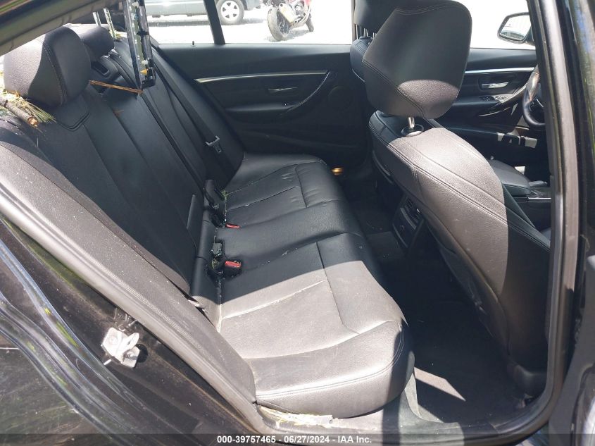 2016 BMW 328I xDrive VIN: WBA8E3C5XGK501955 Lot: 39757465