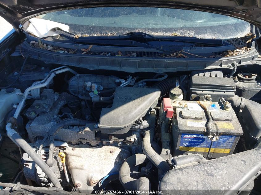 2012 Nissan Rogue Sv W/Sl Pkg VIN: JN8AS5MT7CW282160 Lot: 39757466