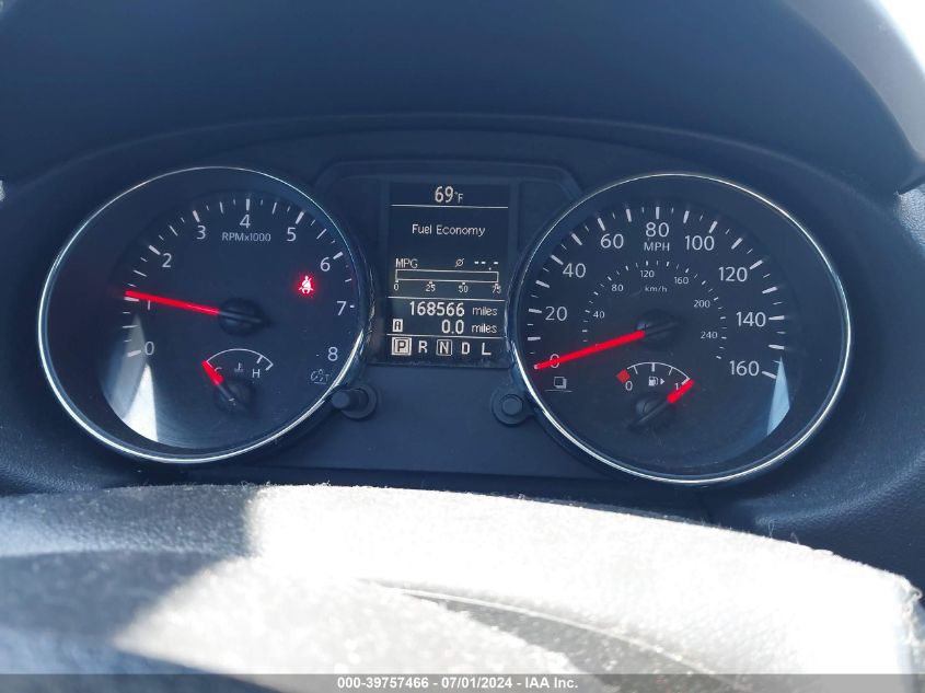 2012 Nissan Rogue Sv W/Sl Pkg VIN: JN8AS5MT7CW282160 Lot: 39757466