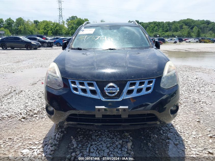 2012 Nissan Rogue Sv W/Sl Pkg VIN: JN8AS5MT7CW282160 Lot: 39757466