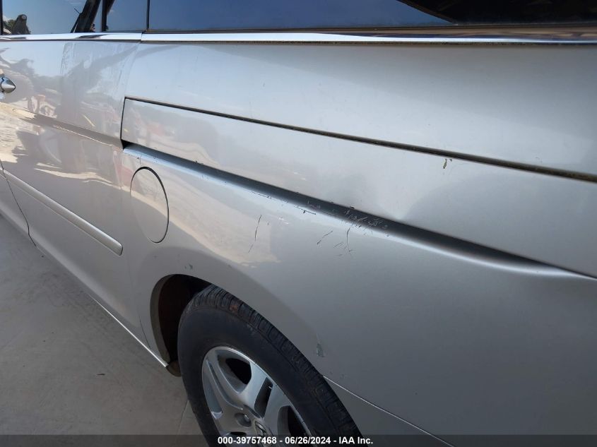 2006 Honda Odyssey Ex-L VIN: 5FNRL38616B451098 Lot: 39757468