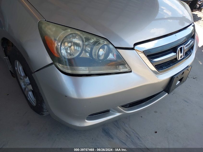 2006 Honda Odyssey Ex-L VIN: 5FNRL38616B451098 Lot: 39757468