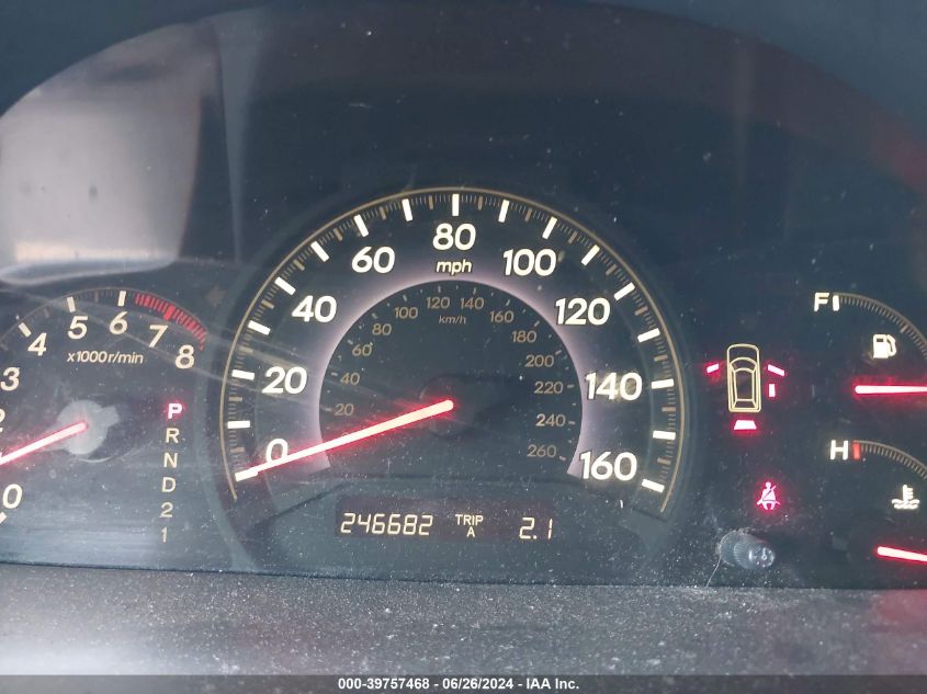 2006 Honda Odyssey Ex-L VIN: 5FNRL38616B451098 Lot: 39757468