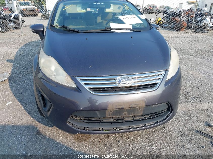 2013 Ford Fiesta Se VIN: 3FADP4BJ9DMII8194 Lot: 39757470