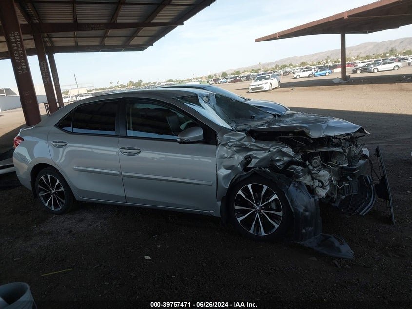 VIN 5YFBURHE7KP903255 2019 TOYOTA COROLLA SE