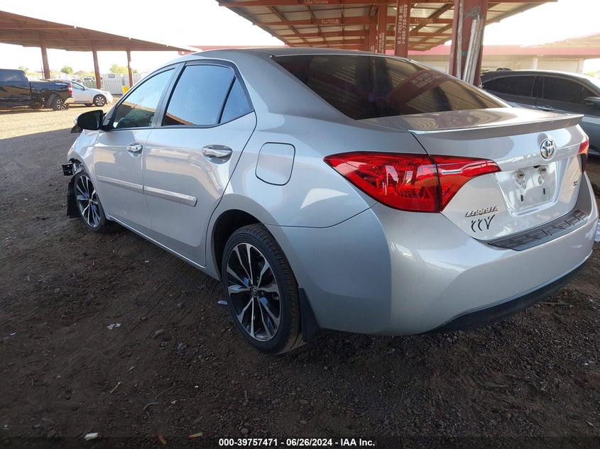 VIN 5YFBURHE7KP903255 2019 TOYOTA COROLLA SE