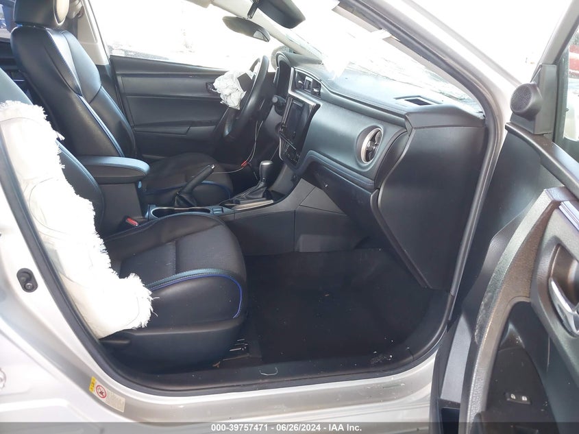 VIN 5YFBURHE7KP903255 2019 TOYOTA COROLLA SE