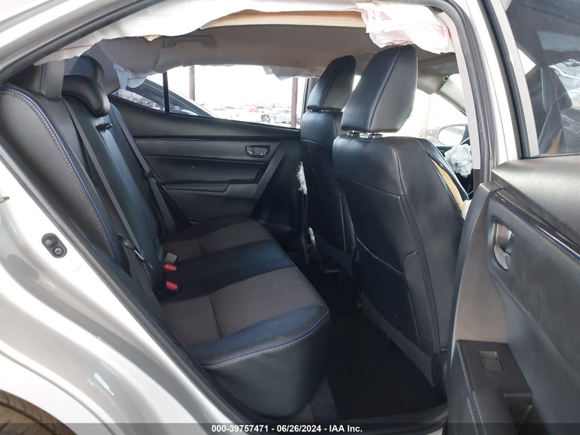 VIN 5YFBURHE7KP903255 2019 TOYOTA COROLLA SE
