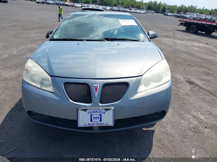 2007 Pontiac G6 VIN: 1G2ZG58NX74235500 Lot: 39757474