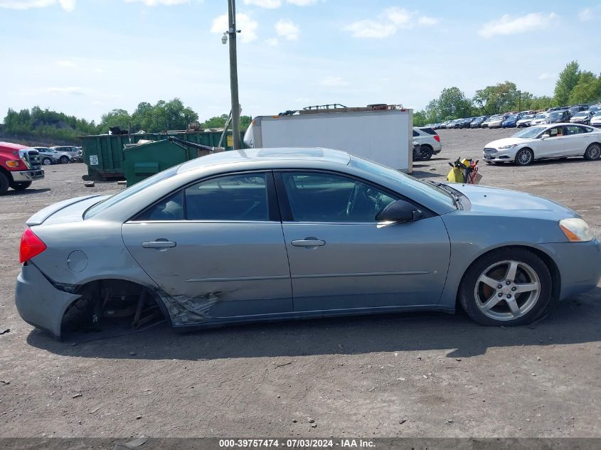 2007 Pontiac G6 VIN: 1G2ZG58NX74235500 Lot: 39757474