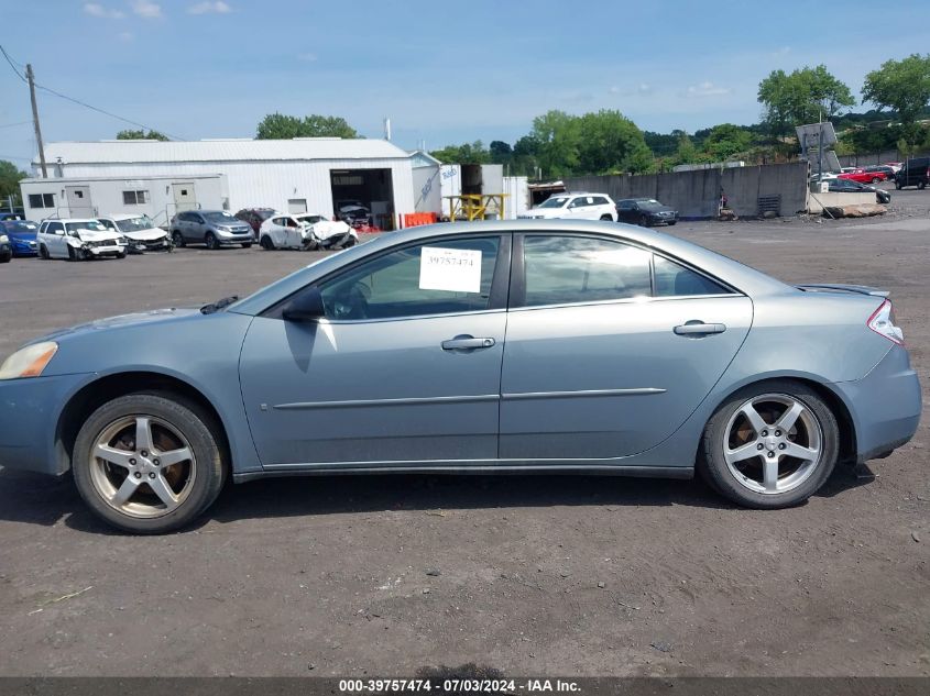 2007 Pontiac G6 VIN: 1G2ZG58NX74235500 Lot: 39757474