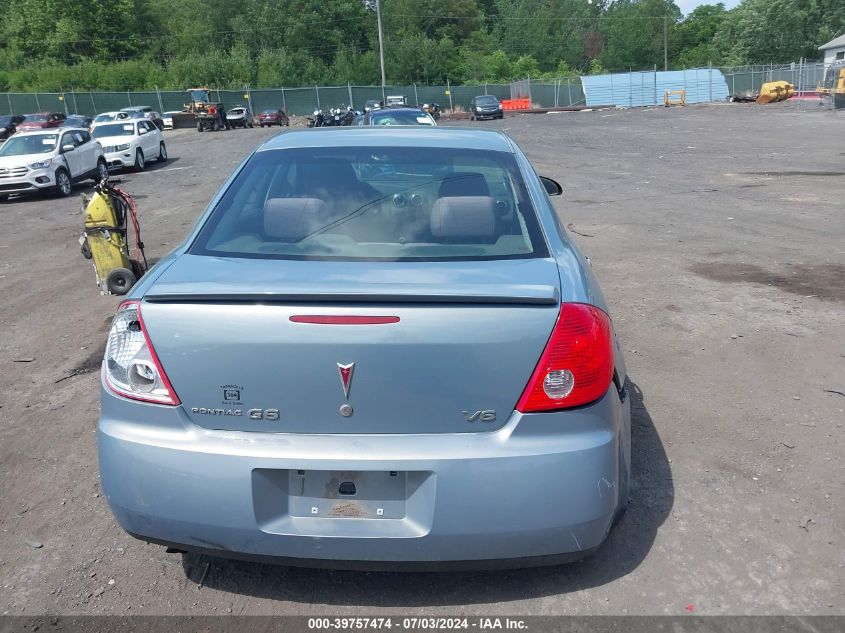 2007 Pontiac G6 VIN: 1G2ZG58NX74235500 Lot: 39757474