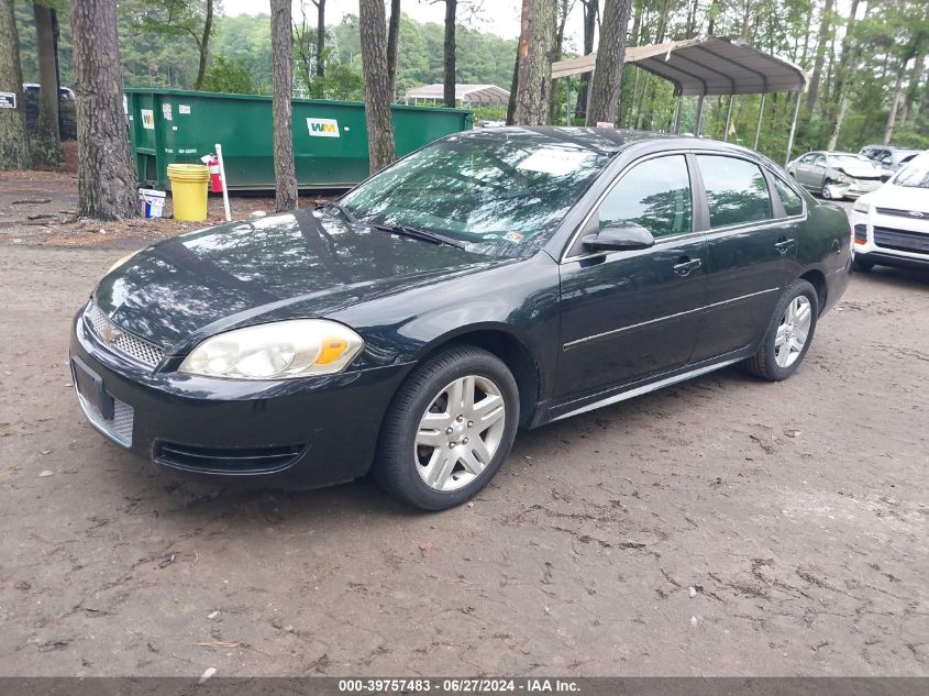 2G1WG5E31D1159683 | 2013 CHEVROLET IMPALA