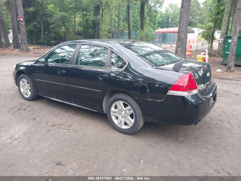 2G1WG5E31D1159683 | 2013 CHEVROLET IMPALA