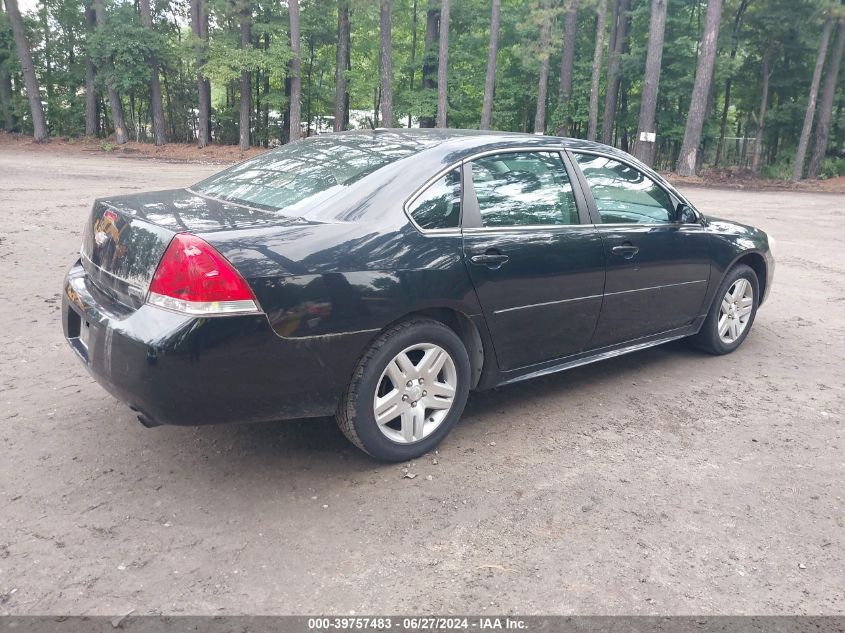 2G1WG5E31D1159683 | 2013 CHEVROLET IMPALA