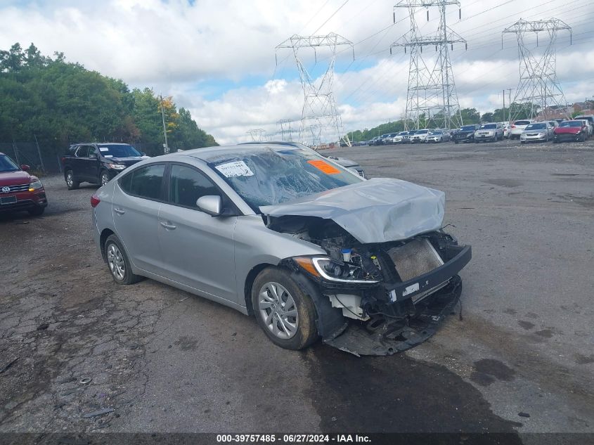 5NPD74LF5JH401858 | 2018 HYUNDAI ELANTRA