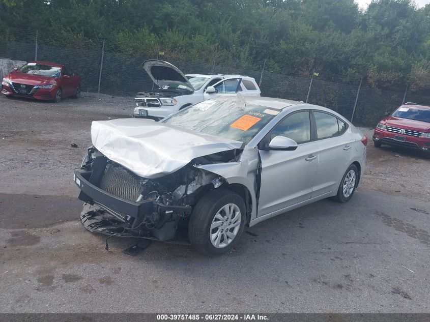 5NPD74LF5JH401858 | 2018 HYUNDAI ELANTRA