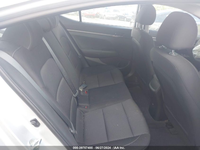 5NPD74LF5JH401858 | 2018 HYUNDAI ELANTRA