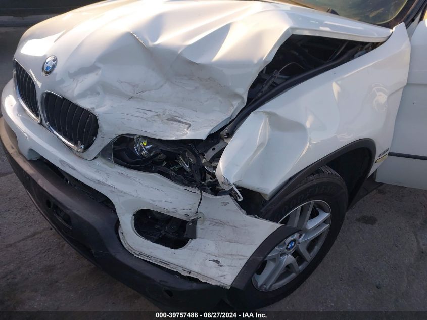 2006 BMW X5 3.0I VIN: 5UXFA13516LY46907 Lot: 39757488