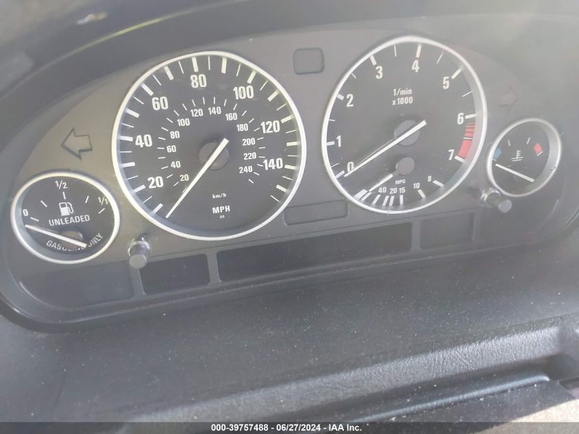 2006 BMW X5 3.0I VIN: 5UXFA13516LY46907 Lot: 39757488