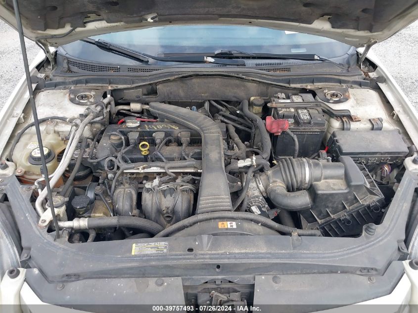 2008 Ford Fusion Se VIN: 3FAHP07Z28R191439 Lot: 39757493