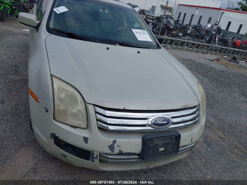 2008 Ford Fusion Se VIN: 3FAHP07Z28R191439 Lot: 39757493
