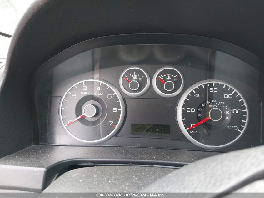 2008 Ford Fusion Se VIN: 3FAHP07Z28R191439 Lot: 39757493