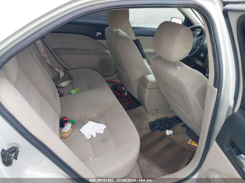 2008 Ford Fusion Se VIN: 3FAHP07Z28R191439 Lot: 39757493