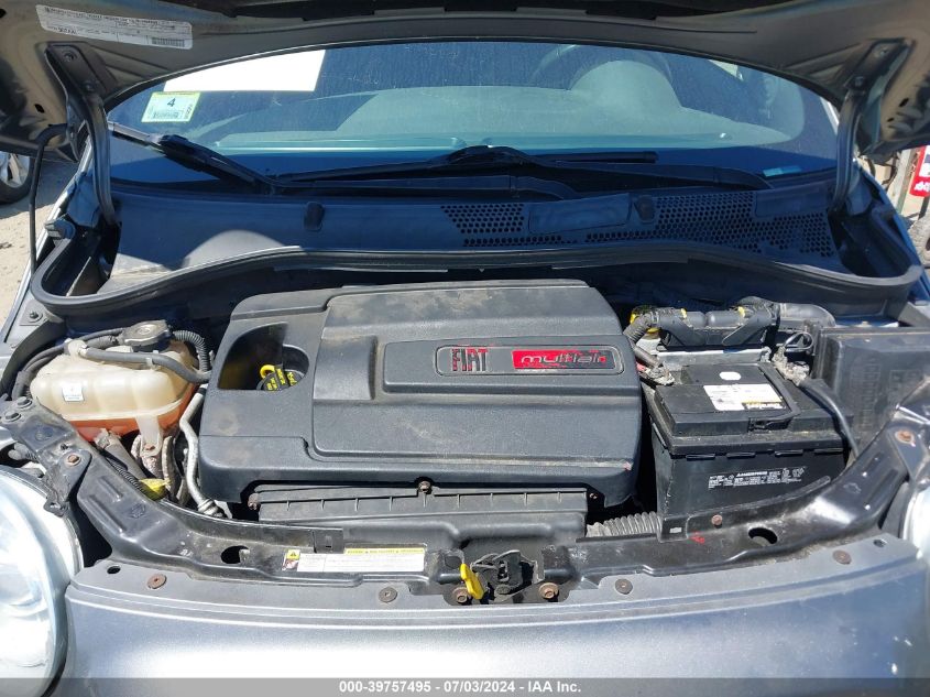 2012 Fiat 500 Sport VIN: 3C3CFFBRXCT207694 Lot: 39757495