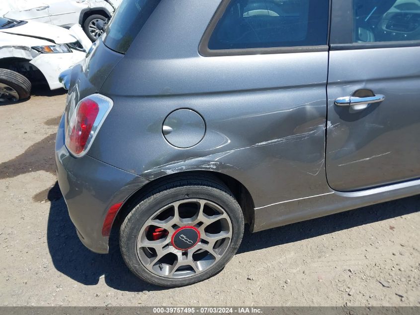 2012 Fiat 500 Sport VIN: 3C3CFFBRXCT207694 Lot: 39757495