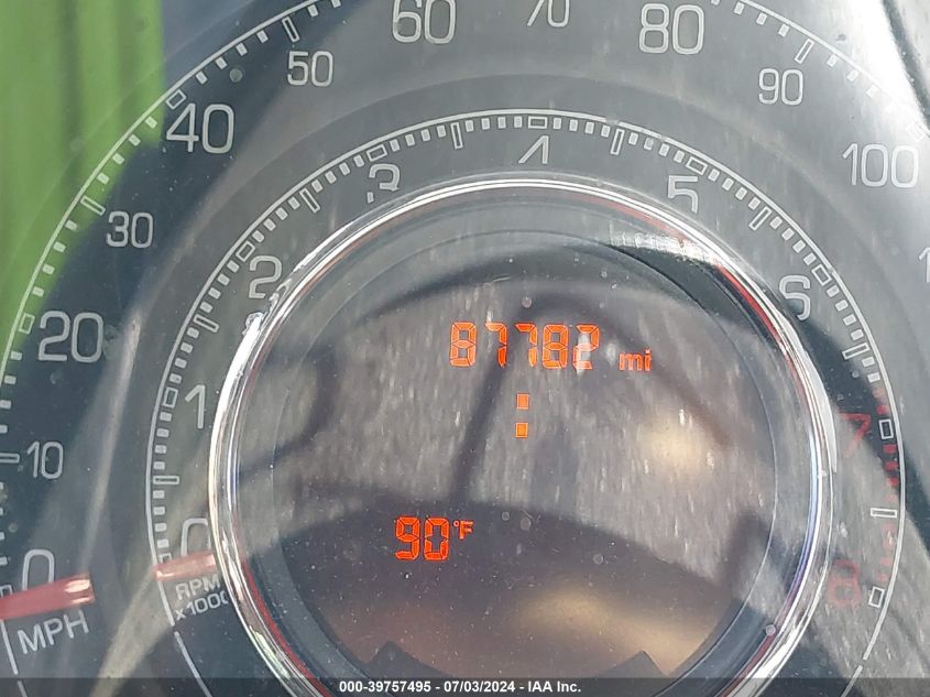 2012 Fiat 500 Sport VIN: 3C3CFFBRXCT207694 Lot: 39757495