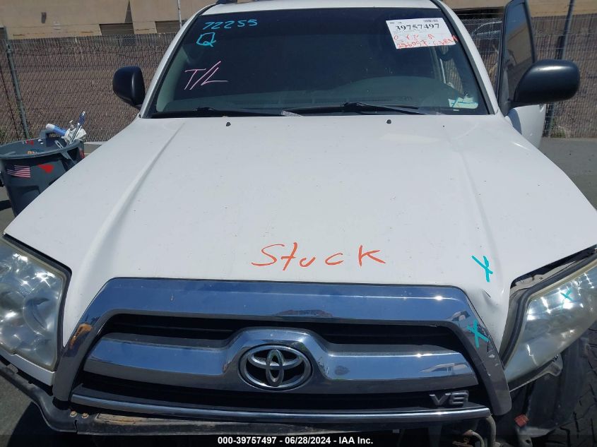 2006 Toyota 4Runner Sr5 V8 VIN: JTEBT14RX68030563 Lot: 39757497