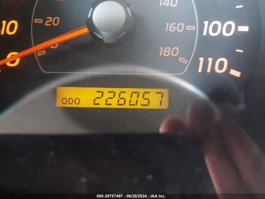 2006 Toyota 4Runner Sr5 V8 VIN: JTEBT14RX68030563 Lot: 39757497