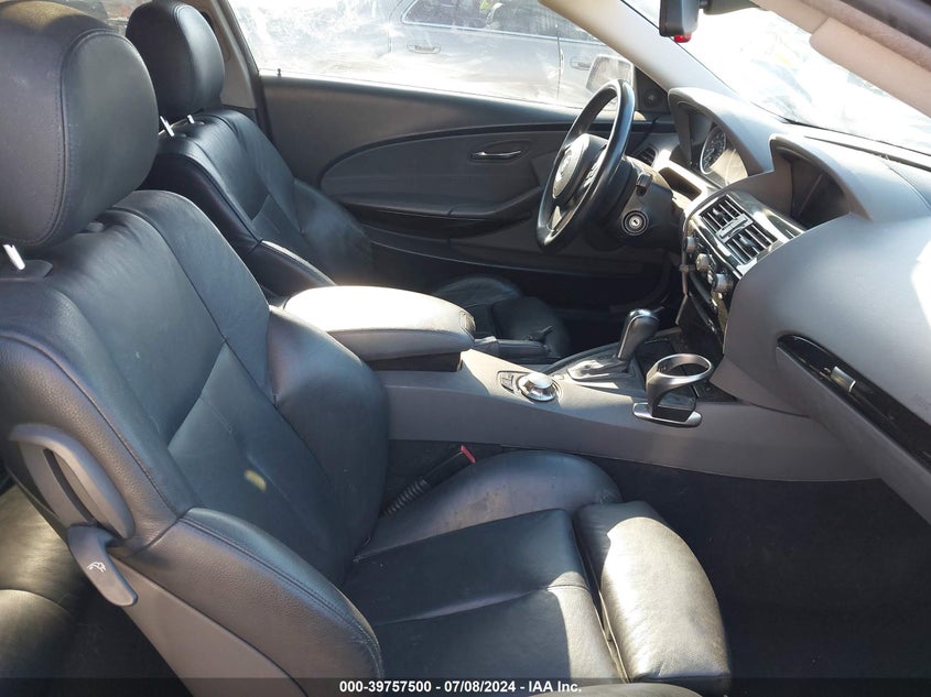 2004 BMW 645Ci VIN: WBAEH734X4B190936 Lot: 39757500