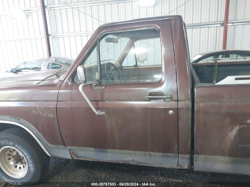 1980 Ford F-150 VIN: F14ENHA8882 Lot: 39757503
