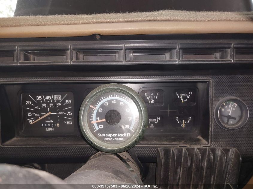 1980 Ford F-150 VIN: F14ENHA8882 Lot: 39757503