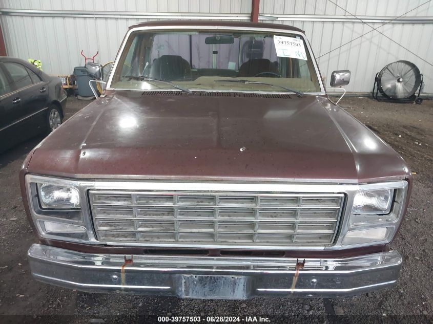 1980 Ford F-150 VIN: F14ENHA8882 Lot: 39757503