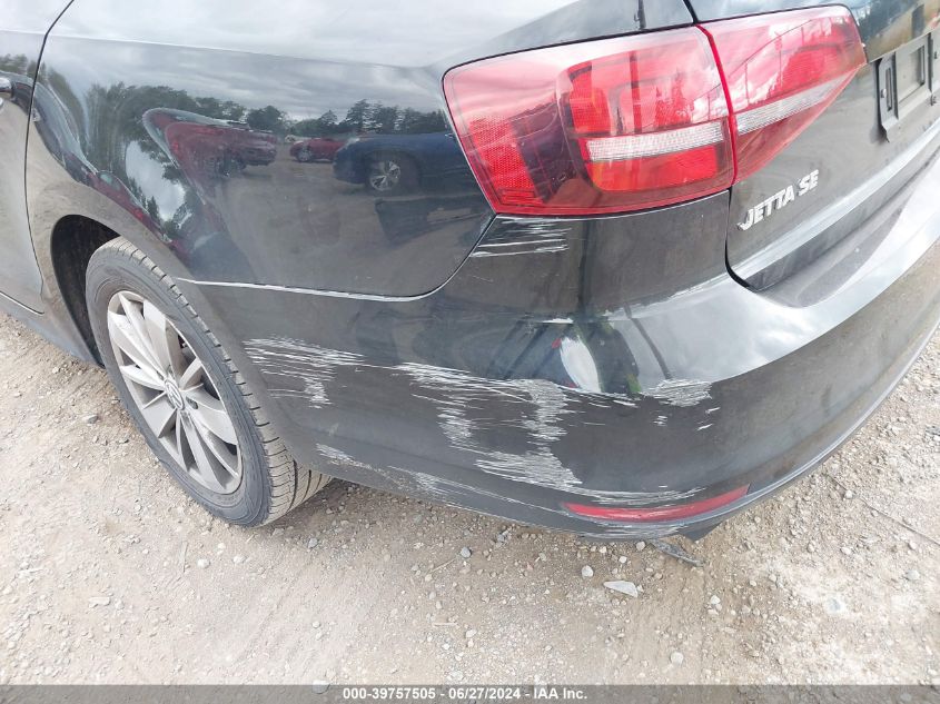 2016 Volkswagen Jetta 1.4T Se VIN: 3VWD67AJ5GM305577 Lot: 39757505