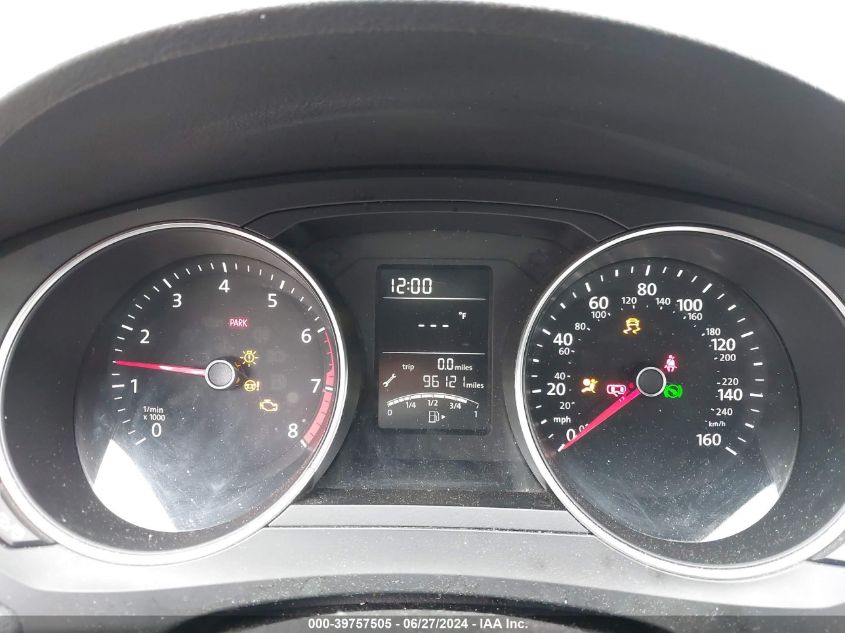 2016 Volkswagen Jetta 1.4T Se VIN: 3VWD67AJ5GM305577 Lot: 39757505