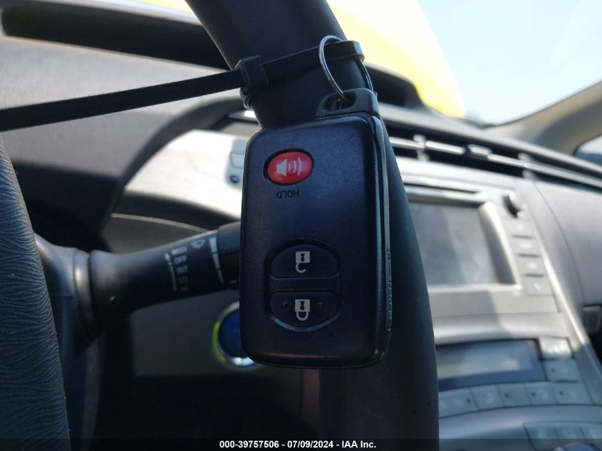 2012 Toyota Prius VIN: JTDKN3DU5C5427402 Lot: 39757506