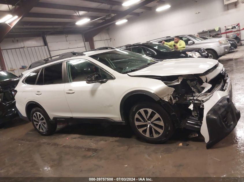 2020 Subaru Outback Premium VIN: 4S4BTACCXL3247360 Lot: 39757508