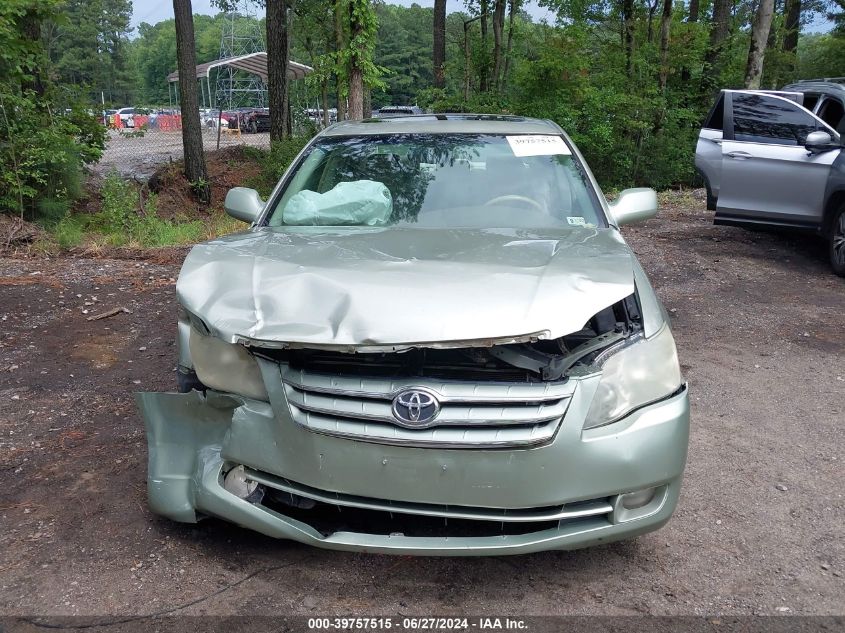 2006 Toyota Avalon Xls VIN: 4T1BK36B46U101617 Lot: 39757515
