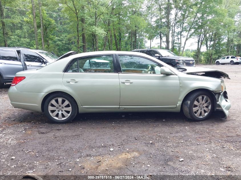 2006 Toyota Avalon Xls VIN: 4T1BK36B46U101617 Lot: 39757515
