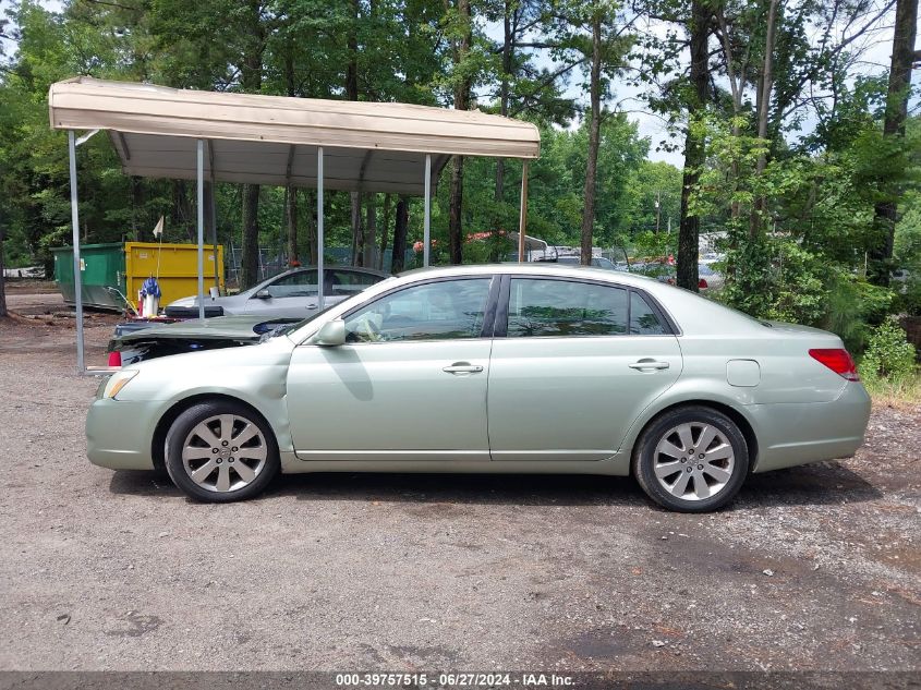 2006 Toyota Avalon Xls VIN: 4T1BK36B46U101617 Lot: 39757515