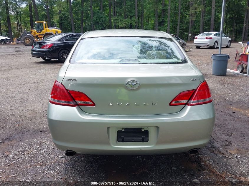2006 Toyota Avalon Xls VIN: 4T1BK36B46U101617 Lot: 39757515