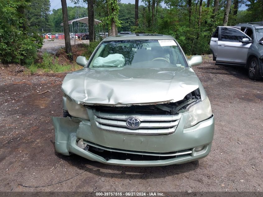 2006 Toyota Avalon Xls VIN: 4T1BK36B46U101617 Lot: 39757515