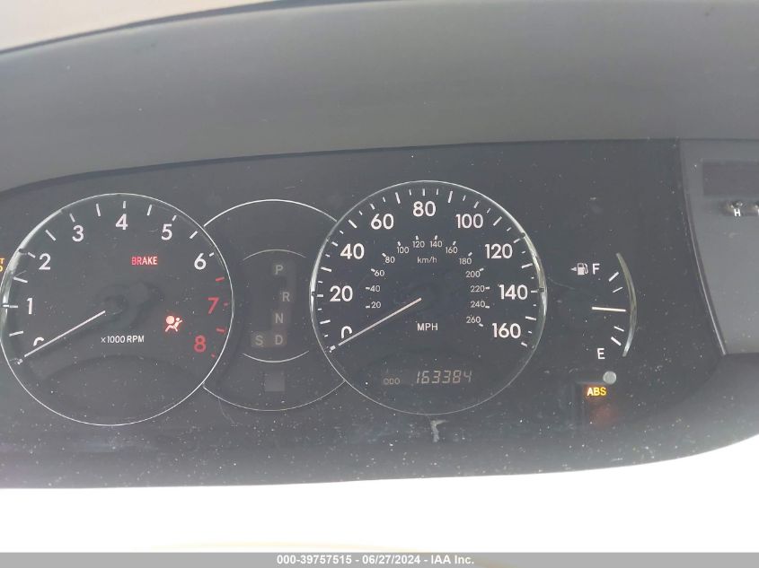 2006 Toyota Avalon Xls VIN: 4T1BK36B46U101617 Lot: 39757515