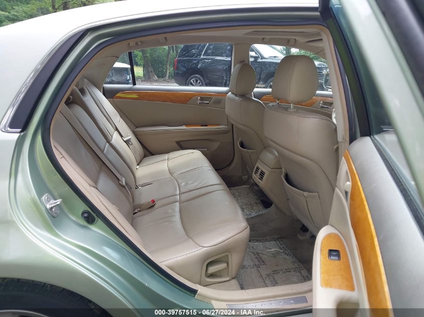 2006 Toyota Avalon Xls VIN: 4T1BK36B46U101617 Lot: 39757515